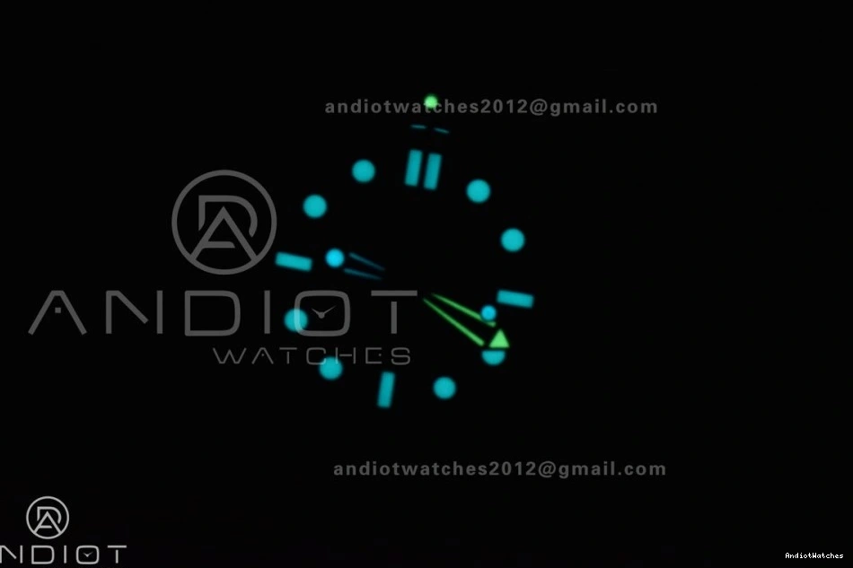 VSF A Best Edition Black Strap 300M PVD 1081 Dial Seamaster Diver GoAnywhere Black Rubber on 0116